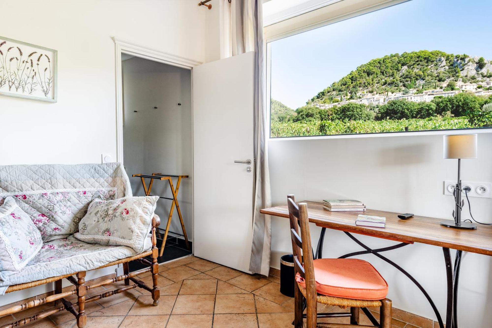 Hotellerie Du Domaine De Cabasse Séguret Екстериор снимка