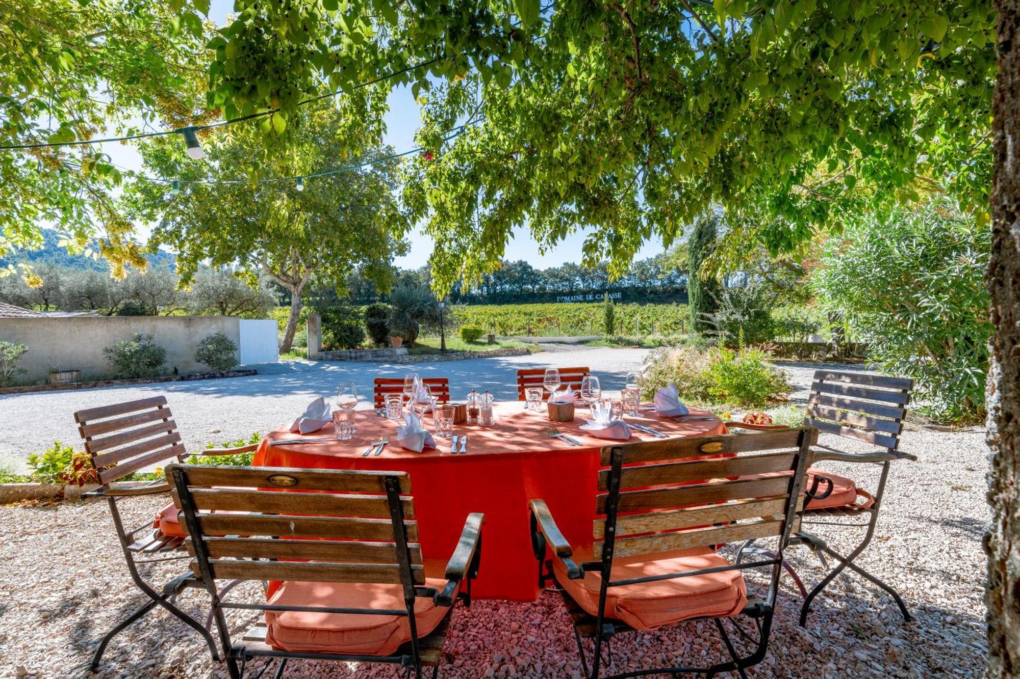 Hotellerie Du Domaine De Cabasse Séguret Екстериор снимка