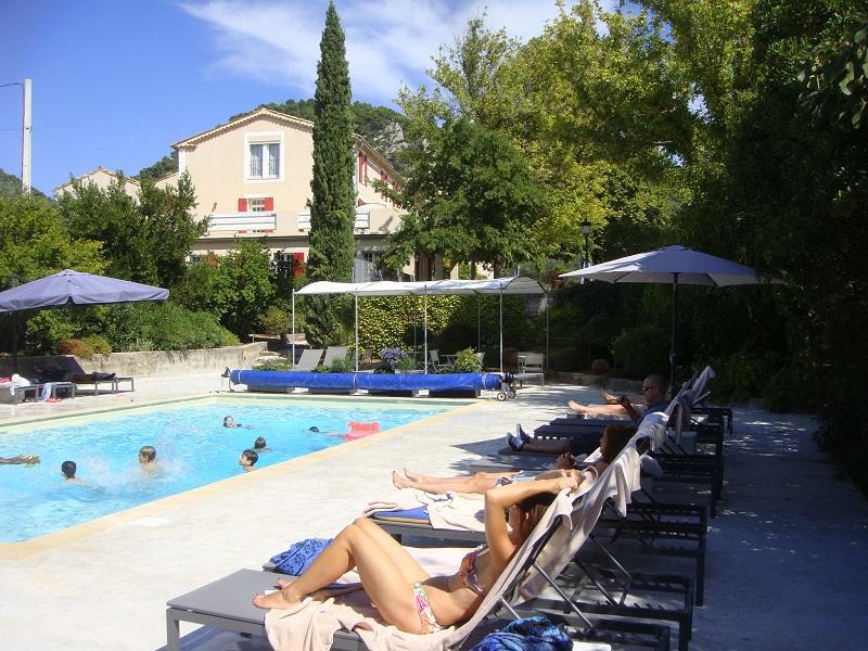 Hotellerie Du Domaine De Cabasse Séguret Екстериор снимка