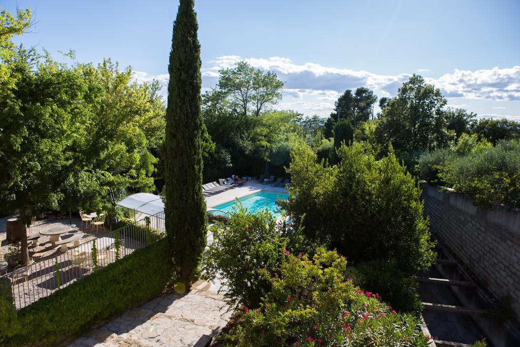 Hotellerie Du Domaine De Cabasse Séguret Екстериор снимка