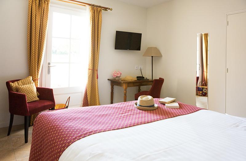 Hotellerie Du Domaine De Cabasse Séguret Екстериор снимка