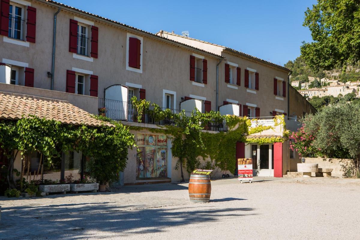Hotellerie Du Domaine De Cabasse Séguret Екстериор снимка
