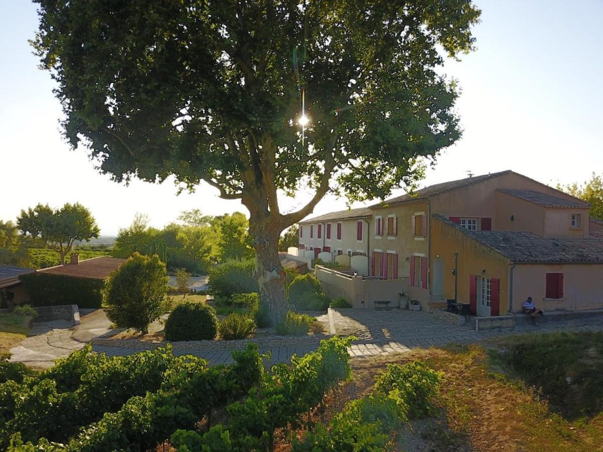 Hotellerie Du Domaine De Cabasse Séguret Екстериор снимка