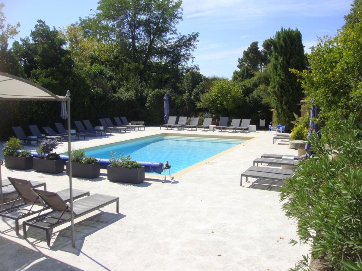 Hotellerie Du Domaine De Cabasse Séguret Екстериор снимка
