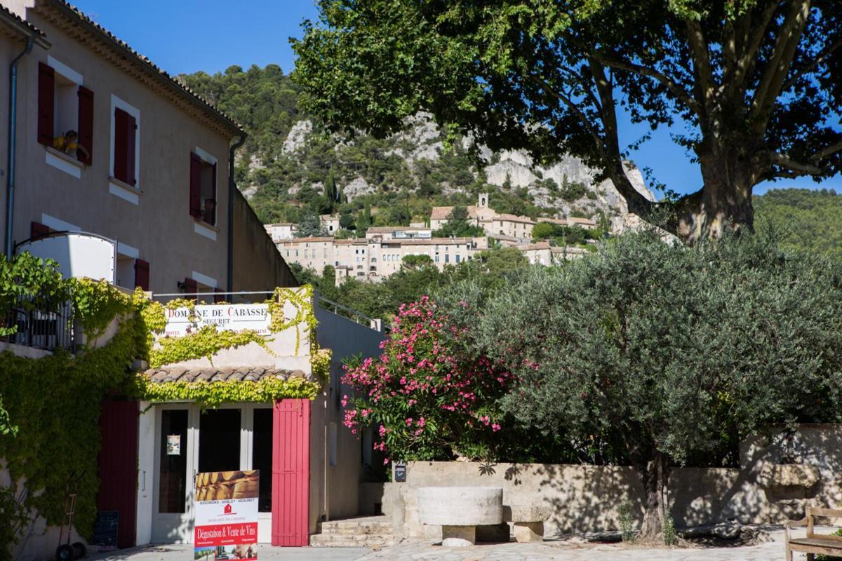 Hotellerie Du Domaine De Cabasse Séguret Екстериор снимка